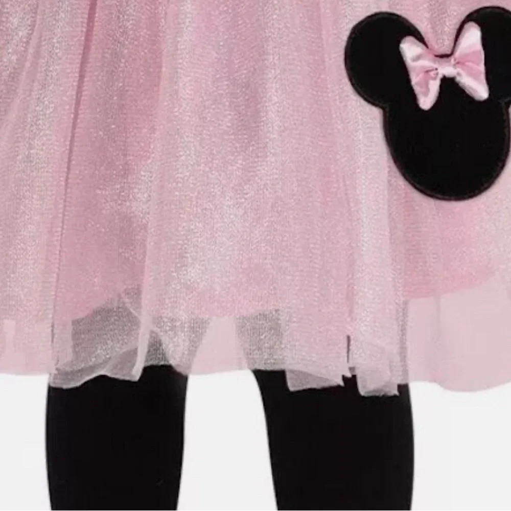 NWT Disney Baby Minnie Mouse • 18-24m • Costume Dress with Ears Accessory